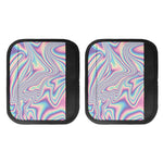 Psychedelic Holographic Print Handle Covers