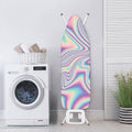 Psychedelic Holographic Print Ironing Board Cover