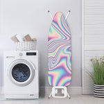Psychedelic Holographic Print Ironing Board Cover