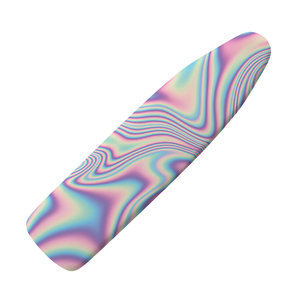Psychedelic Holographic Print Ironing Board Cover