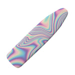 Psychedelic Holographic Print Ironing Board Cover