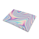 Psychedelic Holographic Print Pet Cooling Mat Cover