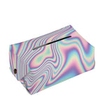 Psychedelic Holographic Print Rectangle Tissue Box Cover