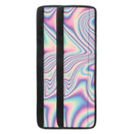 Psychedelic Holographic Print Refrigerator Handle Covers