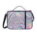 Psychedelic Holographic Print Shoulder Strap Bible Bag