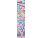 Psychedelic Holographic Print Table Runner