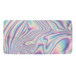Psychedelic Holographic Print Towel