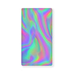 Psychedelic Holographic Trippy Print Baby Crib Sheet