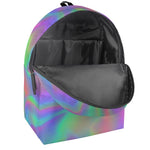 Psychedelic Holographic Trippy Print Backpack