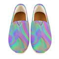 Psychedelic Holographic Trippy Print Casual Shoes