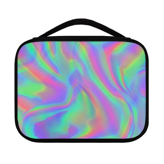Psychedelic Holographic Trippy Print Classic Bible Case