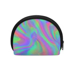 Psychedelic Holographic Trippy Print Coin Purse