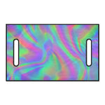 Psychedelic Holographic Trippy Print Golf Cart Seat Cover
