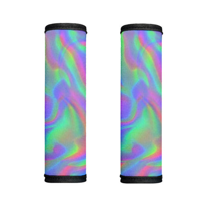 Psychedelic Holographic Trippy Print Handle Covers