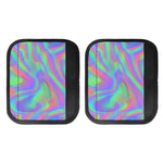 Psychedelic Holographic Trippy Print Handle Covers