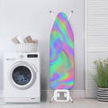 Psychedelic Holographic Trippy Print Ironing Board Cover