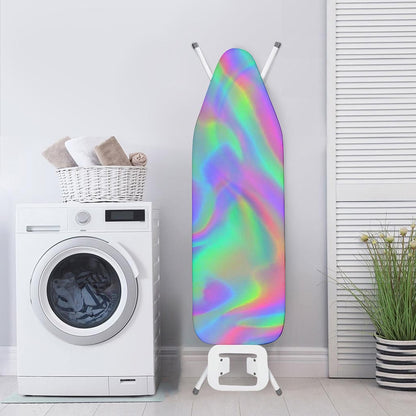 Psychedelic Holographic Trippy Print Ironing Board Cover