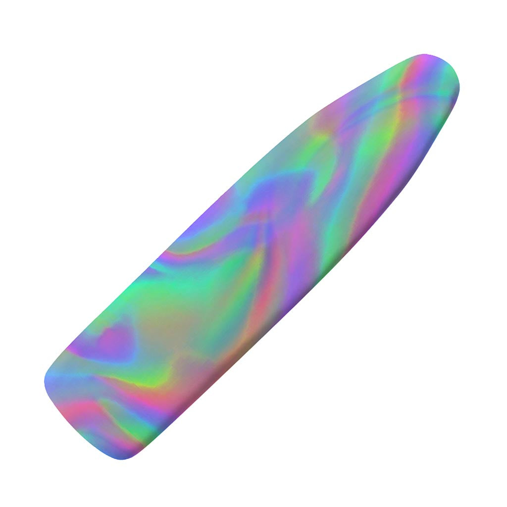 Psychedelic Holographic Trippy Print Ironing Board Cover