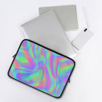 Psychedelic Holographic Trippy Print Laptop Sleeve