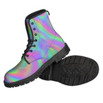 Psychedelic Holographic Trippy Print Backpack