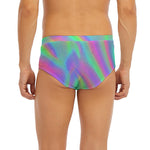 Psychedelic Holographic Trippy Print Men's Briefs