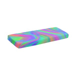 Psychedelic Holographic Trippy Print Piano Keyboard Cover