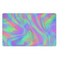 Psychedelic Holographic Trippy Print Polyester Doormat