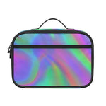 Psychedelic Holographic Trippy Print Portable Lunch Bag