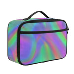 Psychedelic Holographic Trippy Print Portable Lunch Bag