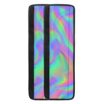 Psychedelic Holographic Trippy Print Refrigerator Handle Covers