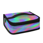 Psychedelic Holographic Trippy Print Small Lunch Bag