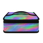 Psychedelic Holographic Trippy Print Small Lunch Bag