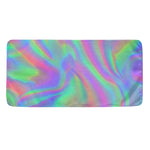 Psychedelic Holographic Trippy Print Towel
