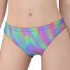 Psychedelic Holographic Trippy Print Women's Panties