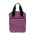 Psychedelic Illusion Print Bible Tote Bag