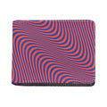 Psychedelic Illusion Print Bifold Wallet