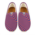 Psychedelic Illusion Print Casual Shoes