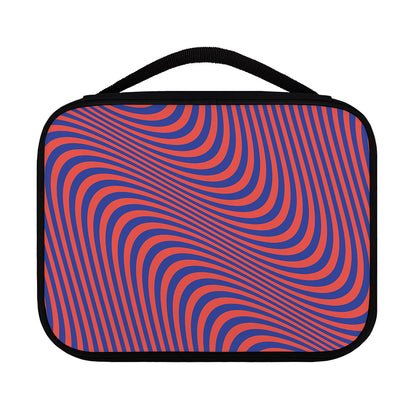 Psychedelic Illusion Print Classic Bible Case