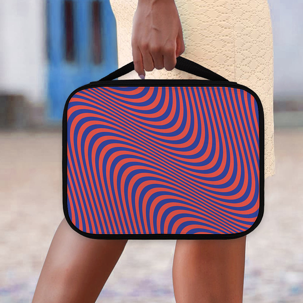 Psychedelic Illusion Print Classic Bible Case