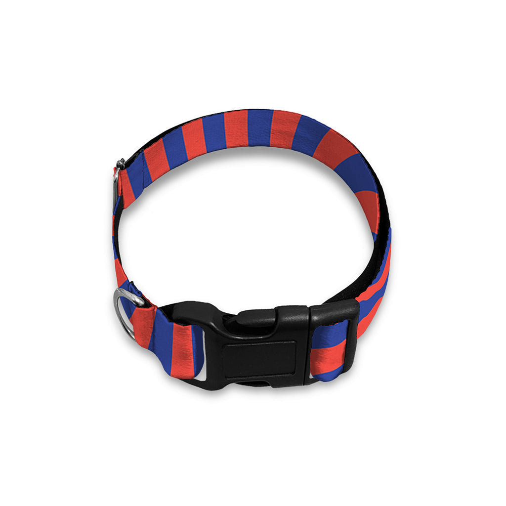 Psychedelic Illusion Print Dog Collar