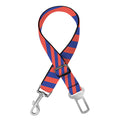 Psychedelic Illusion Print Dog Seat Belt