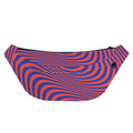 Psychedelic Illusion Print Fanny Pack