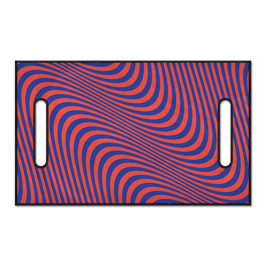 Psychedelic Illusion Print Golf Cart Seat Cover