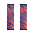 Psychedelic Illusion Print Handle Covers