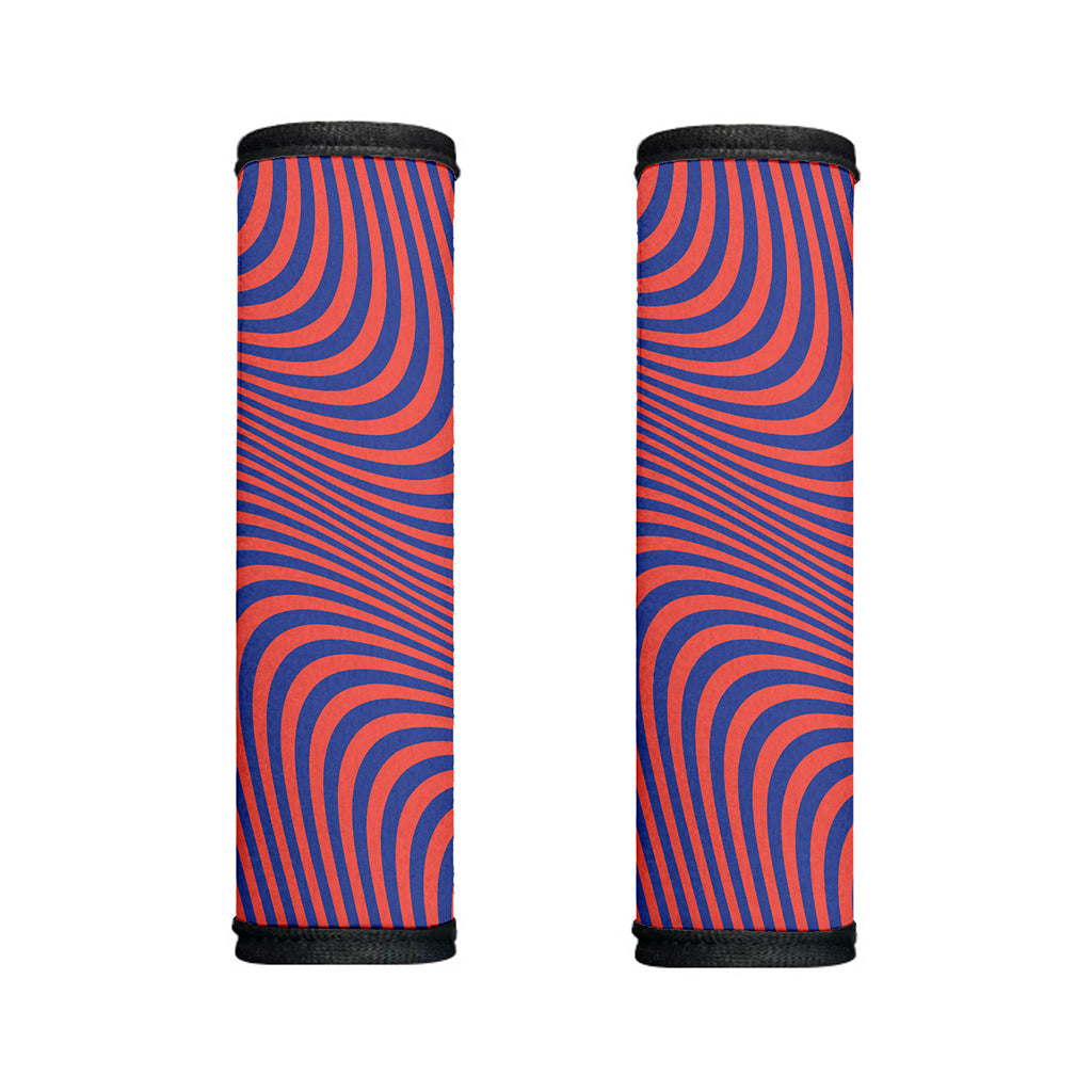Psychedelic Illusion Print Handle Covers