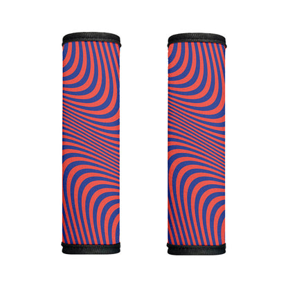 Psychedelic Illusion Print Handle Covers