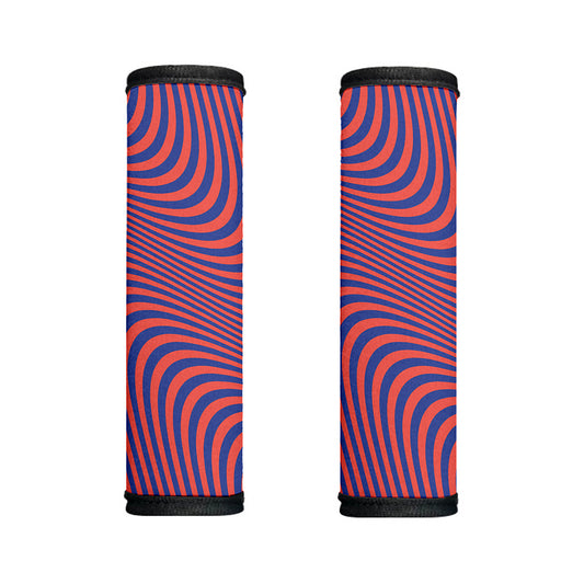 Psychedelic Illusion Print Handle Covers