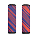 Psychedelic Illusion Print Handle Covers