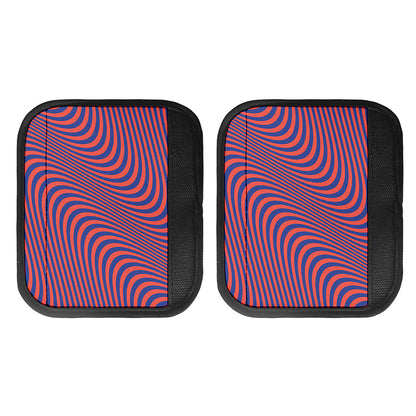 Psychedelic Illusion Print Handle Covers
