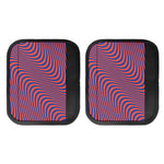 Psychedelic Illusion Print Handle Covers